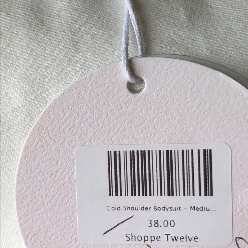 Wild Honey Cold Shoulder Body Suit - Picture 5 of 5